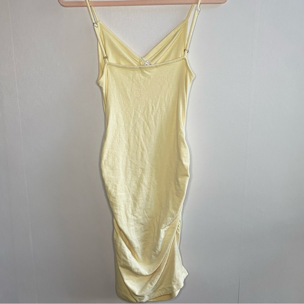 Sundry Ruched Dress - Picture 5 of 7